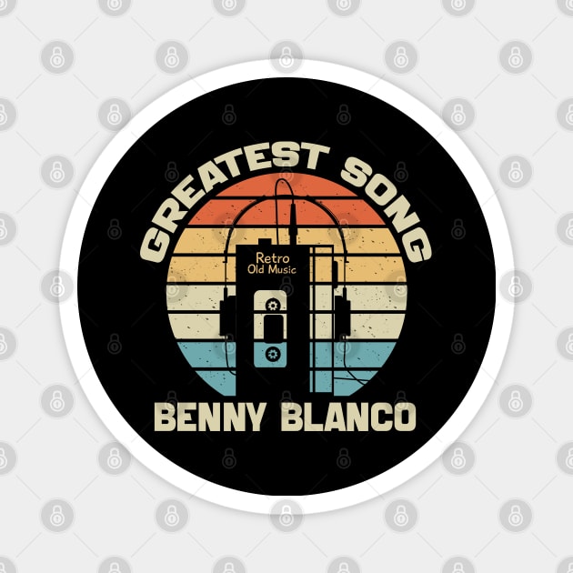 Benny Blanco Magnet by TeknologiModern